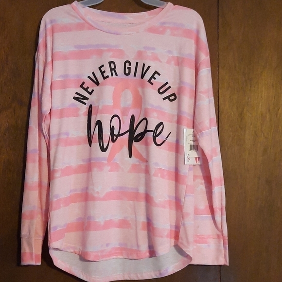 TYE Dye Cancer Support 👕 Shirt NWT - Picture 1 of 7